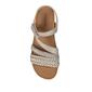 Womens BareTraps&#174; Jalen Strappy Slingback Sandals - Champagne - image 4