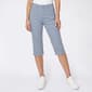 Womens Tailormade 5 Pocket 14in. Capris - image 2