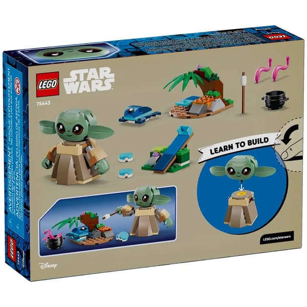 LEGO® Star Wars™ Grogu''s Homestead Building Kit
