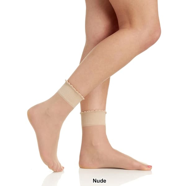 Womens Berkshire 3pk. Sheer Ankle Hosiery