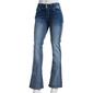 Juniors Wallflower Lucious Curvy Bootcut Jeans - Medium Wash - image 1