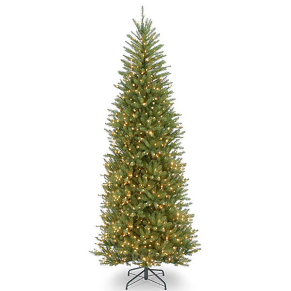 National Tree 9ft. 800 Clear Pre-lit Dunhill&#40;R&#41; Fir Tree - image 
