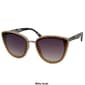 Womens Fantas Eyes Cat Eye with Metal Inlay Sunglasses - image 2