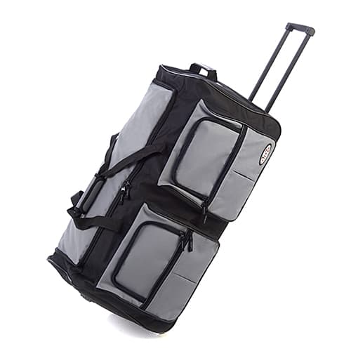 Ciao duffle cheap bag with wheels