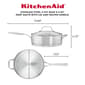KitchenAid&#174; Stainless Steel 3-Ply Base 4.5qt. Saut&#233; Pan - image 2