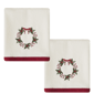 Avanti Patchwork Plaid 2pk. Hand Towel Set - image 1