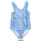 Baby Girl &#40;12-24M&#41; Pink Platinum&#174; Ruffle Butterfly Foil Swimsuit - image 3
