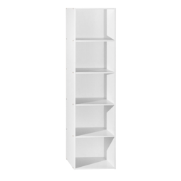 L''Baiet 59in. Open Storage 5-Tier Tall Bookcase