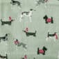 Laura Ashley Holiday Pups Cotton Flannel Sheet Set - image 6
