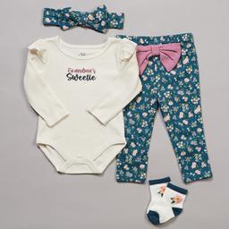 Baby Girl (3-9M) Baby Essentials Grandma''s Sweetie Bodysuit Set