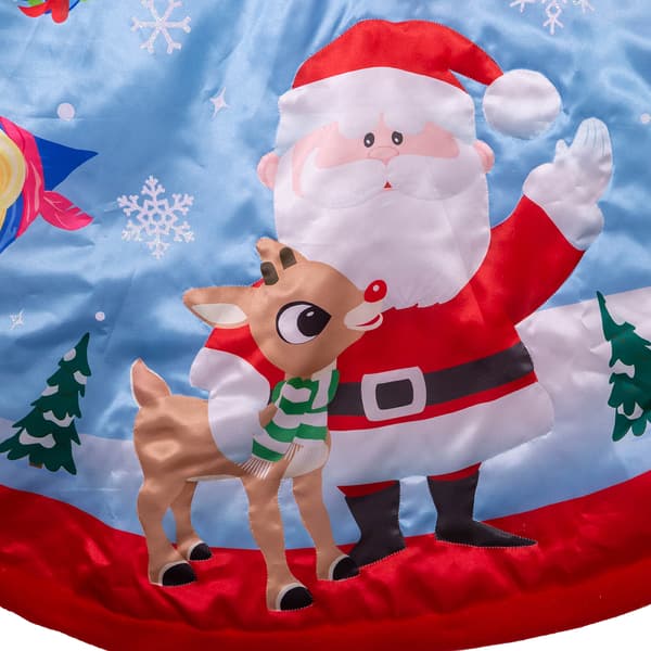 Kurt S. Adler 48in. Rudolph And Friends Treeskirt