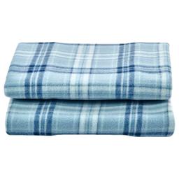 Ashley Cooper(tm) Icicle Plaid Fleece Sheet Set