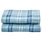 Ashley Cooper(tm) Icicle Plaid Fleece Sheet Set - image 1