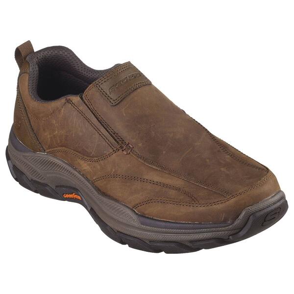 Mens Skechers Relaxed Fit: Respected - Lowry Fashion Sneaker - image 