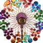 Alpine Solar Ecliptic Wind Spinner Stake w/ Color Changing LEDs - image 4