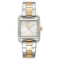 Womens DKNY City Glitz Two-Tone Silver Dial Watch - DK1L003M0045 - image 2