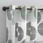 Udell Modern Woven Clip Grommet Panel Curtains - image 3