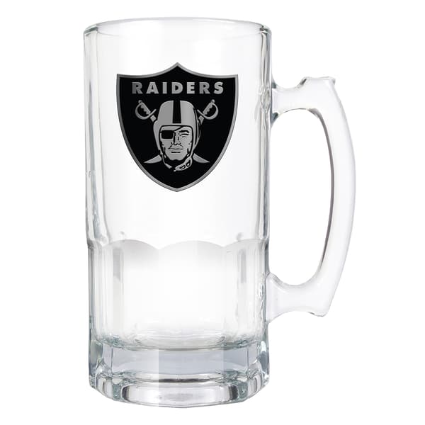 Great American Products Las Vegas Raiders 32oz. Macho Mug - image 