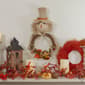 Northlight Seasonal 20in. Fall Scarecrow Wreath Wall D&#233;cor - image 2