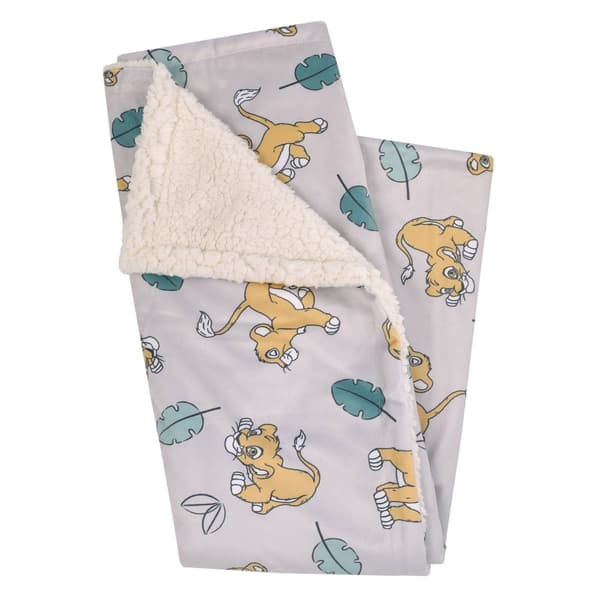 Disney Lion King Future King Baby Blanket