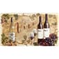 J&V Textiles Cloud Comfort Anti-Fatigue Beige Vino Kitchen Mat - image 1