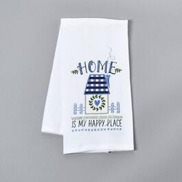 Kay Dee Home is my Happy Place Kitchen Towel