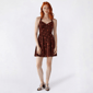 Juniors Trixxi Floral Dot Halter Skater Dress - image 2