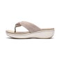 Womens Clarks® Cloudsteppers™ BreezeRae Erin Thong Sandals - image 2