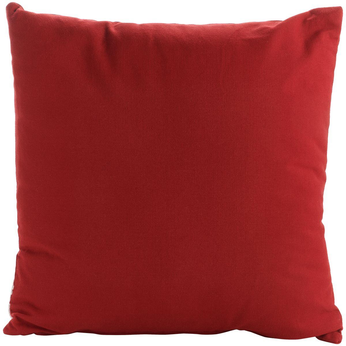 Santa Sleigh Decorative Pillow - 16x16