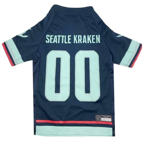 NHL Seattle Kraken Mesh Pet Jersey