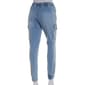 Juniors Almost Famous&#8482; High Rise Drawstring Waist Cargo Joggers - image 2