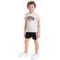 Boys (4-7) Champion® Graphic Tee & Knit Shorts Set - Bright White - image 2