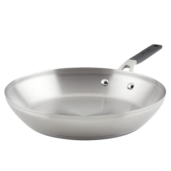 KitchenAid&#40;R&#41; 12in. Stainless Steel Frying Pan - image 