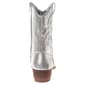 Big Girls Kensie Girl Metallic Cowgirl Boots - image 4