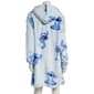 Juniors Disney All Over Print Stitch Plush Humungo Hoodie - image 3