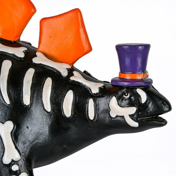 National Tree 12in. Halloween Dinosaur Tabletop D&#233;cor