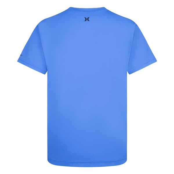 Boys &#40;8-20&#41; Hurley Short Sleeve Ocean Floor Rash Guard