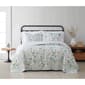 Cottage Classics Field Floral Quilt Set - image 1