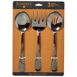 Bombay Shiny Black 3pc. Serving Set