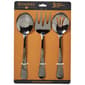 Bombay Shiny Black 3pc. Serving Set - image 1