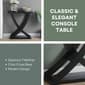 Convenience Concepts Newport Criss-Cross Console Table - image 4