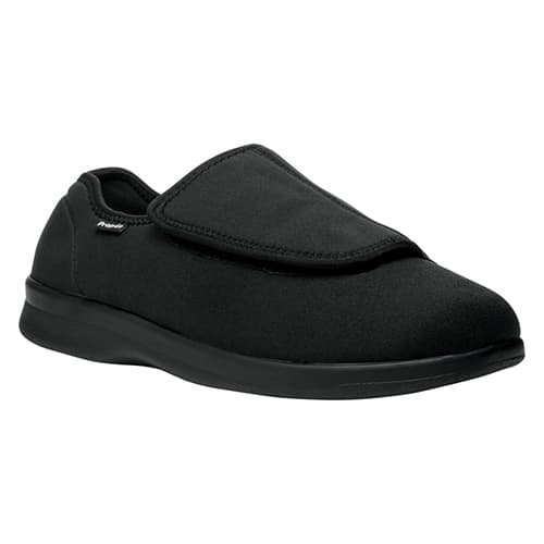 Mens Propèt® Cush’n Foot Slippers - Black