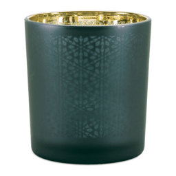 Melrose Geometric Patterned Votive Holder - Set of 3