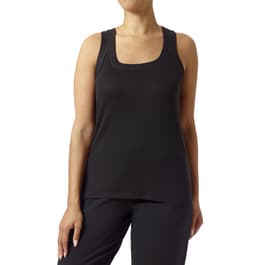 Womens HUE&#40;R&#41; Ribbed Lounge Pajama Tank Top