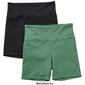 Womens Bally Fashion 2pk. Bike Shorts - image 4