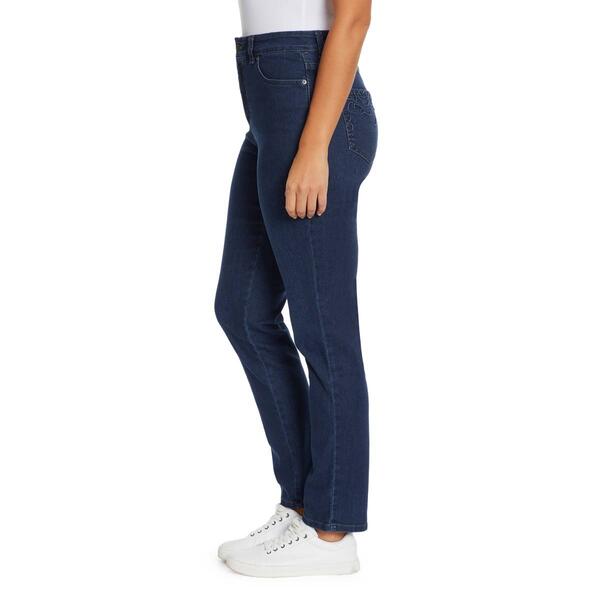 Womens Gloria Vanderbilt Amanda Slim Jeans - Short