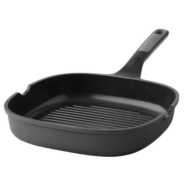 BergHOFF Stone+ Non-stick Ceramic 10.5in. Grill Pan