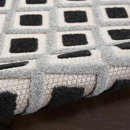 Nourison Aloha Diamond Modern Area Rug