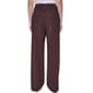 Womens Calvin Klein Mid Rise Side Button Wide Leg Dress Pants - image 2