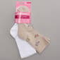Womens Dr. Motion(R) 2pk. Butterfly Comfort Top Diabetic Socks - image 1